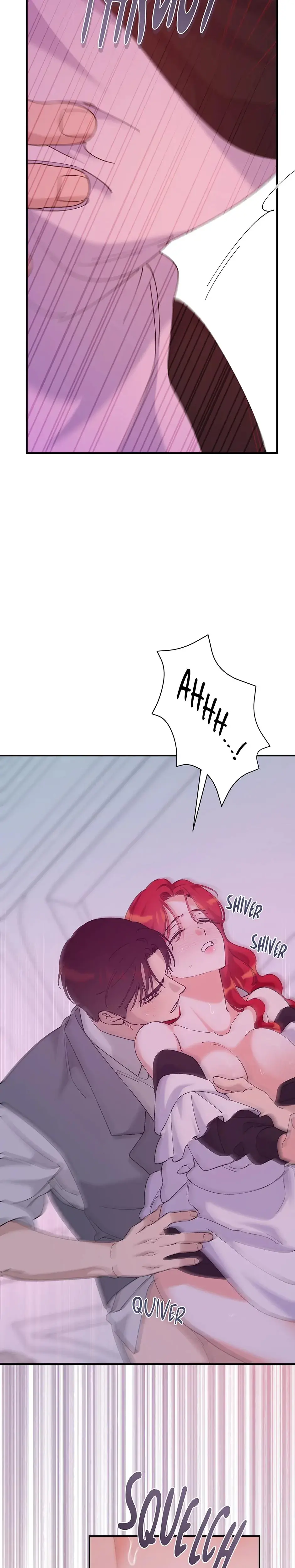 A Ladys Risque Hobby Chapter 21 - Page 25