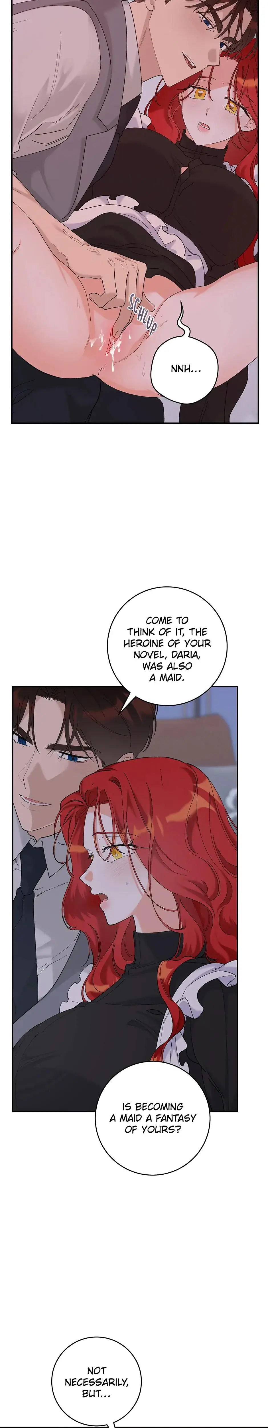 A Ladys Risque Hobby Chapter 21 - Page 3