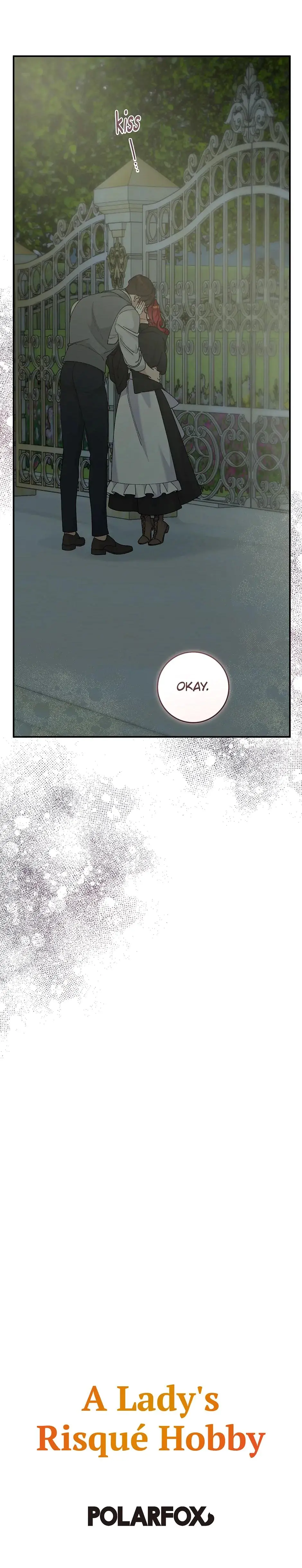 A Ladys Risque Hobby Chapter 21 - Page 30