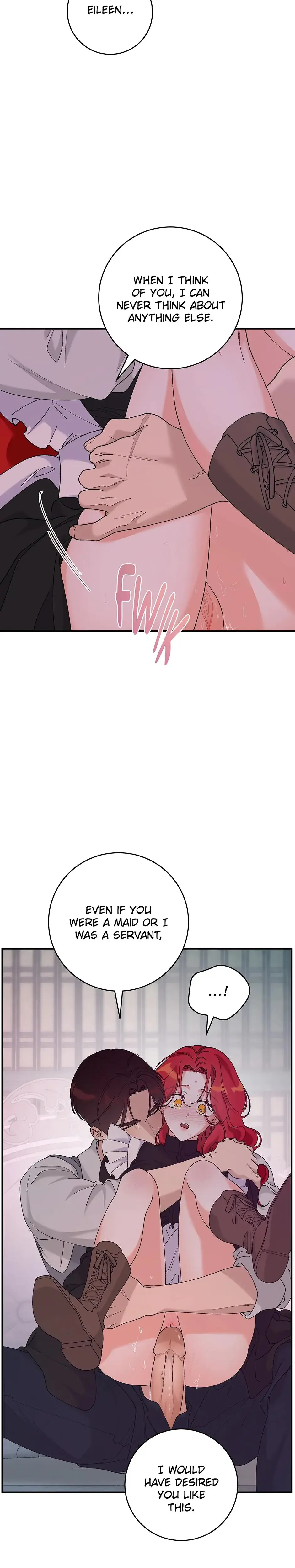 A Ladys Risque Hobby Chapter 21 - Page 5