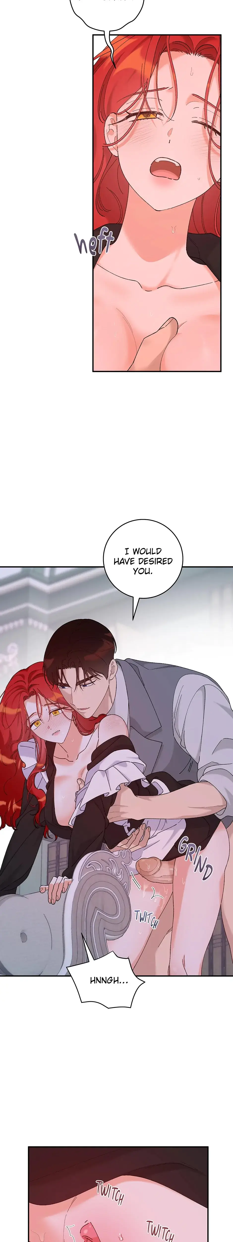 A Ladys Risque Hobby Chapter 21 - Page 8