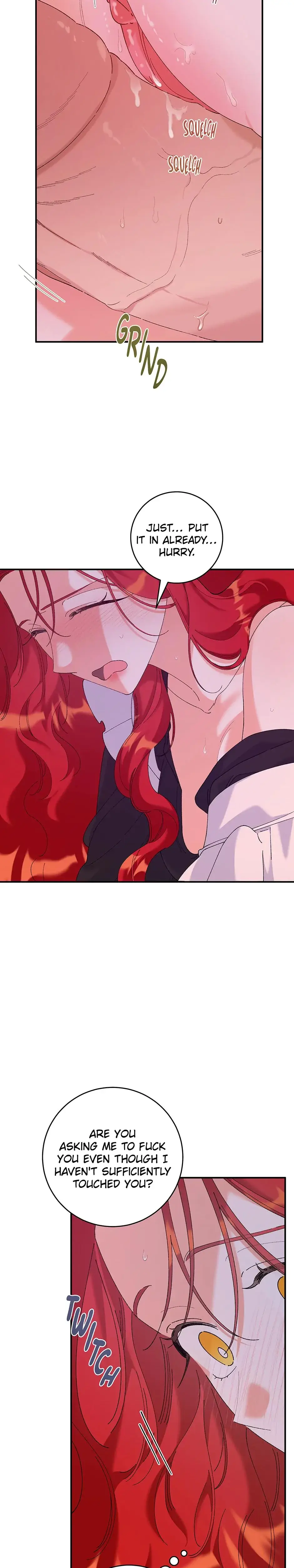 A Ladys Risque Hobby Chapter 21 - Page 9