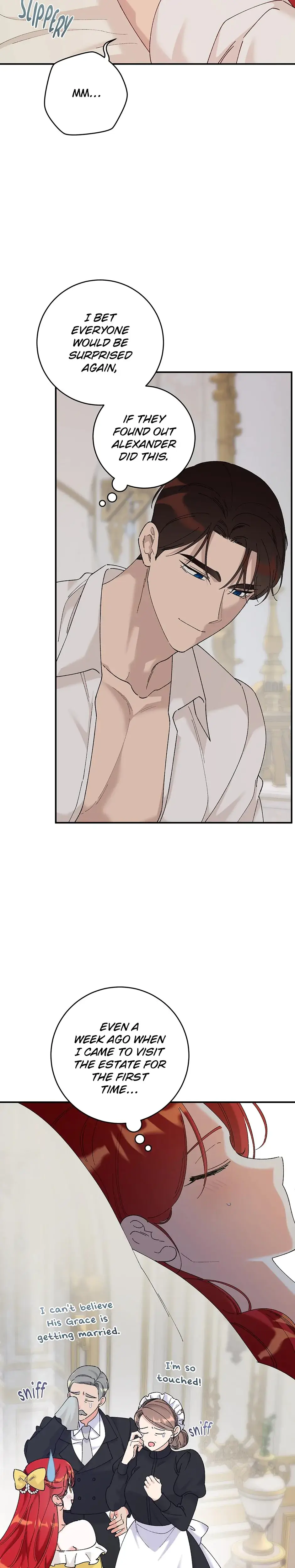 A Ladys Risque Hobby Chapter 22 - Page 11