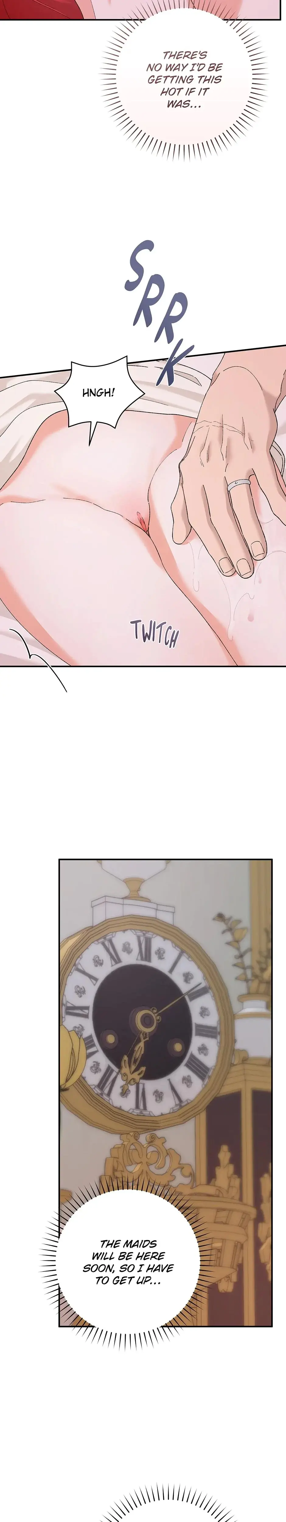 A Ladys Risque Hobby Chapter 22 - Page 16