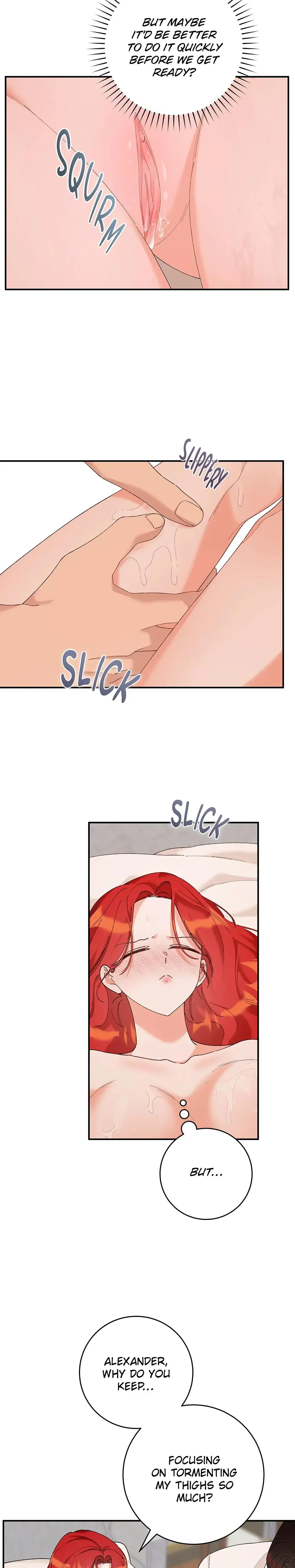 A Ladys Risque Hobby Chapter 22 - Page 17