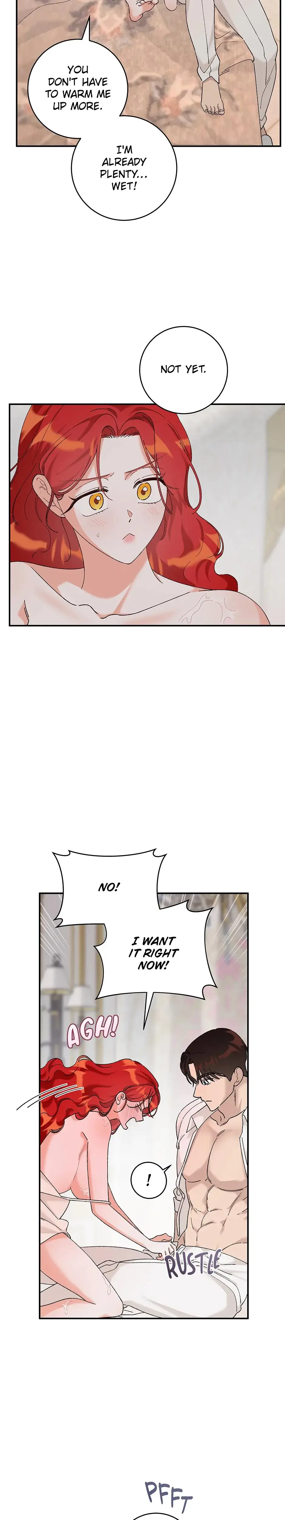 A Ladys Risque Hobby Chapter 22 - Page 19