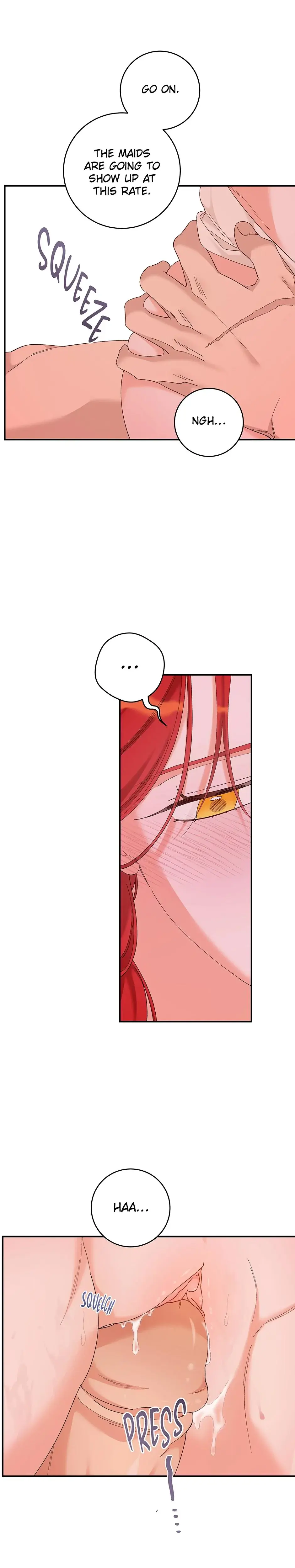 A Ladys Risque Hobby Chapter 22 - Page 22