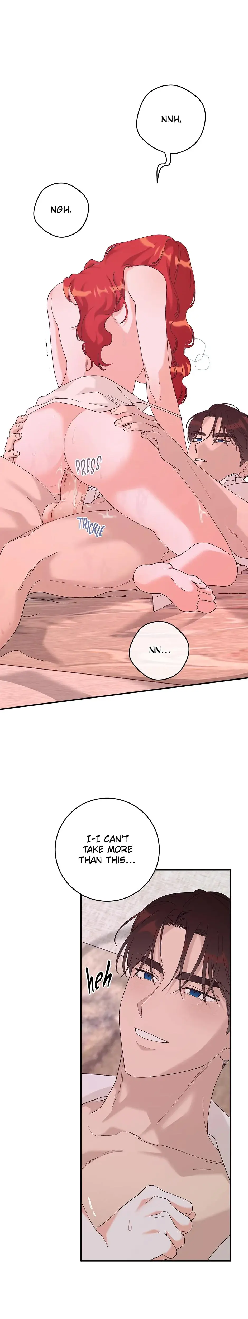 A Ladys Risque Hobby Chapter 22 - Page 23