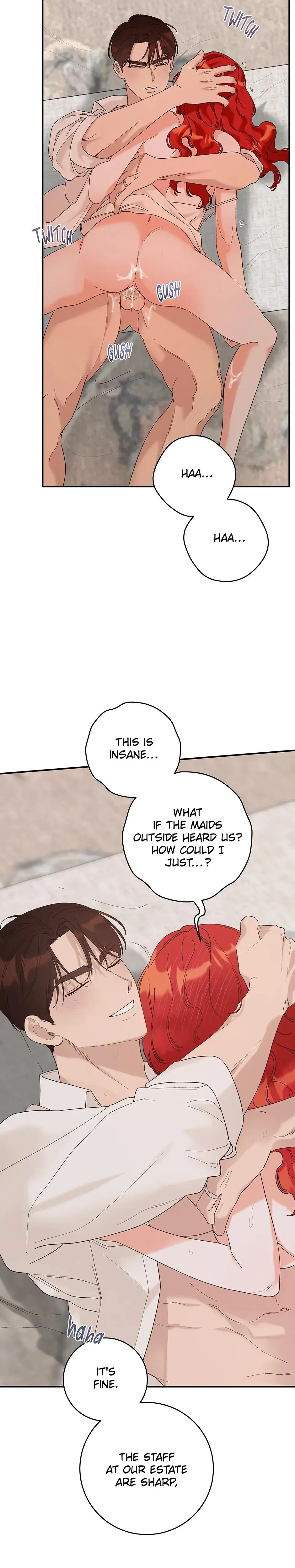 A Ladys Risque Hobby Chapter 22 - Page 27