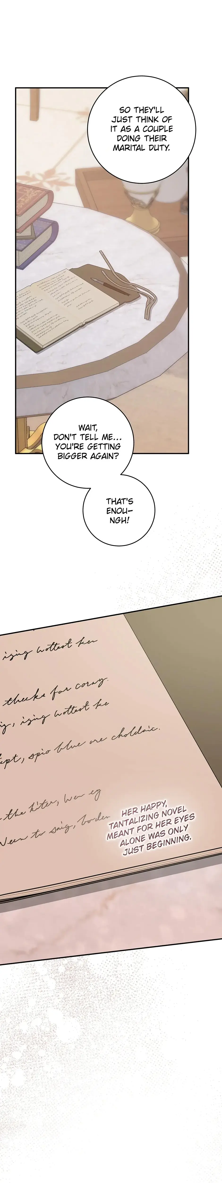 A Ladys Risque Hobby Chapter 22 - Page 28