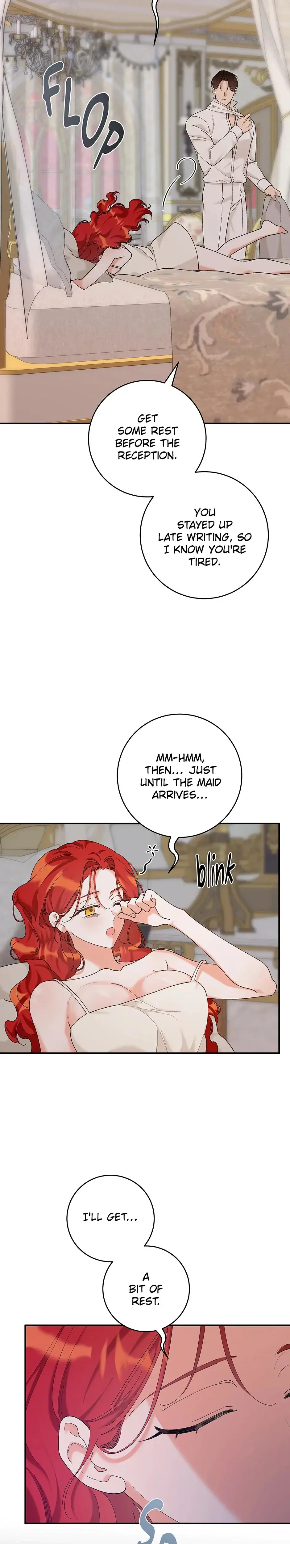 A Ladys Risque Hobby Chapter 22 - Page 8