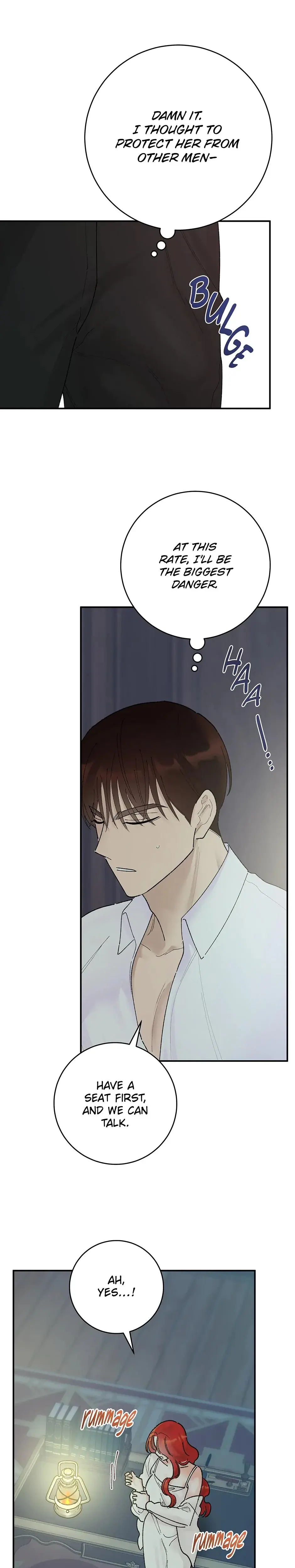 A Ladys Risque Hobby Chapter 3 - Page 14