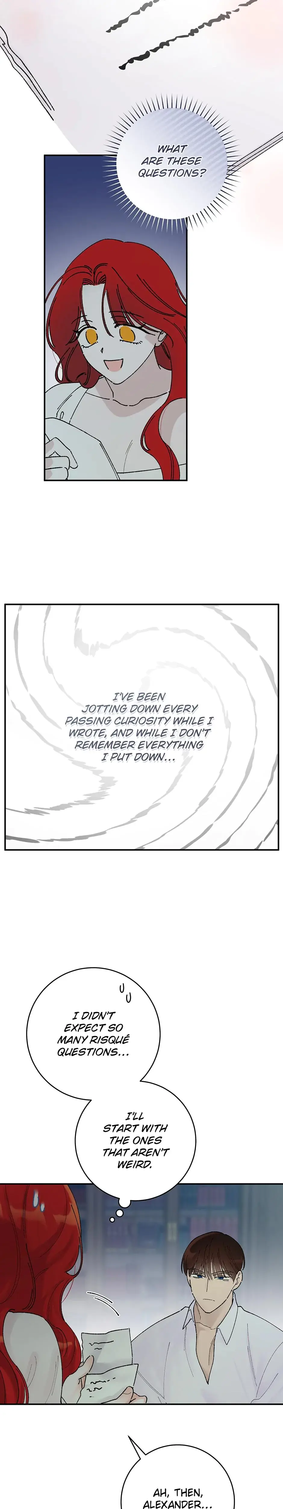 A Ladys Risque Hobby Chapter 3 - Page 17