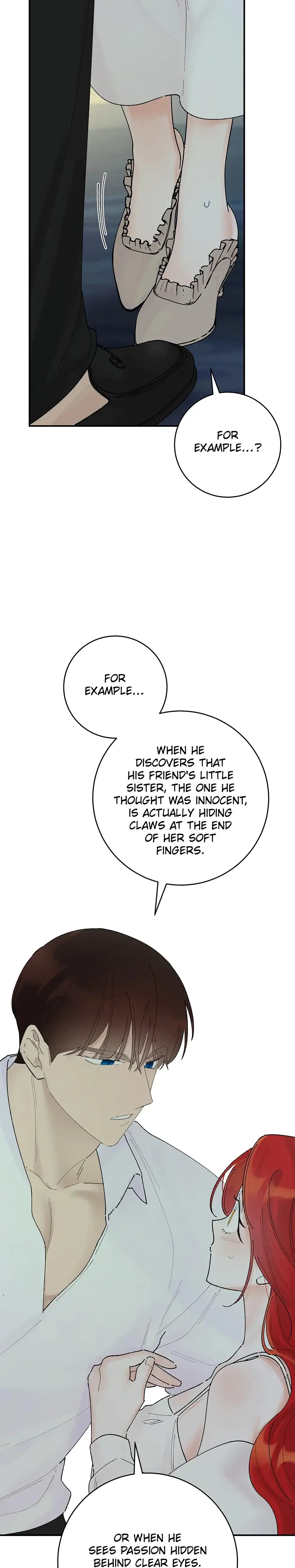 A Ladys Risque Hobby Chapter 3 - Page 22
