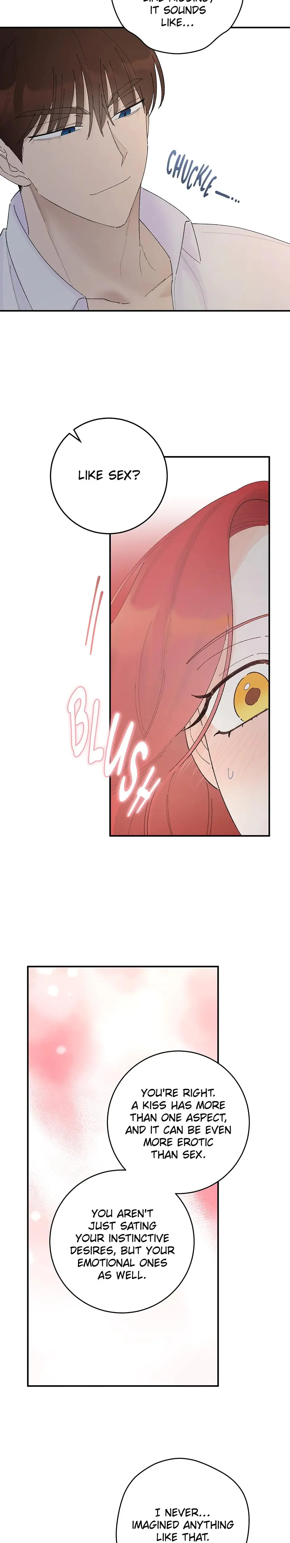 A Ladys Risque Hobby Chapter 3 - Page 27