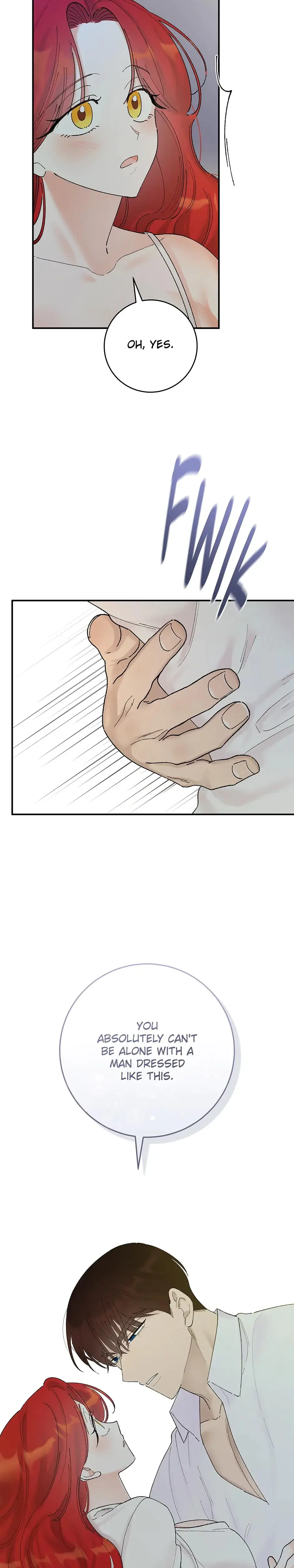 A Ladys Risque Hobby Chapter 3 - Page 29
