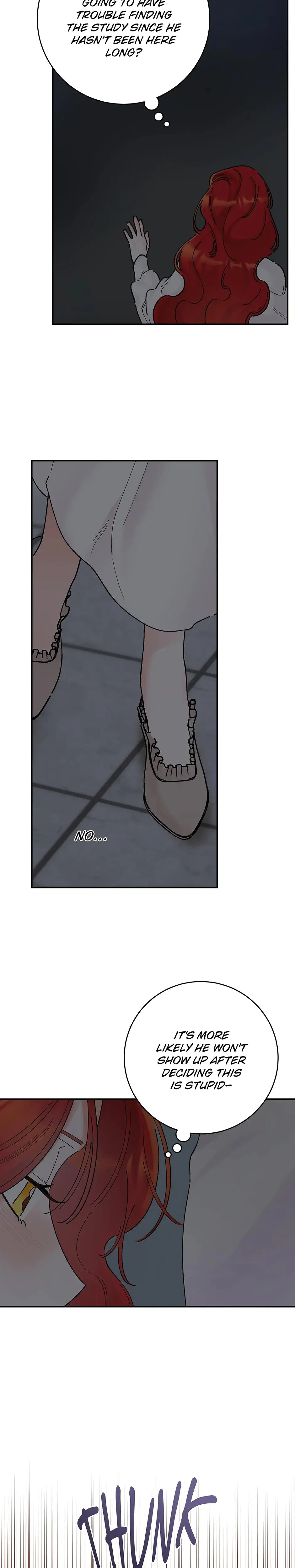 A Ladys Risque Hobby Chapter 3 - Page 8