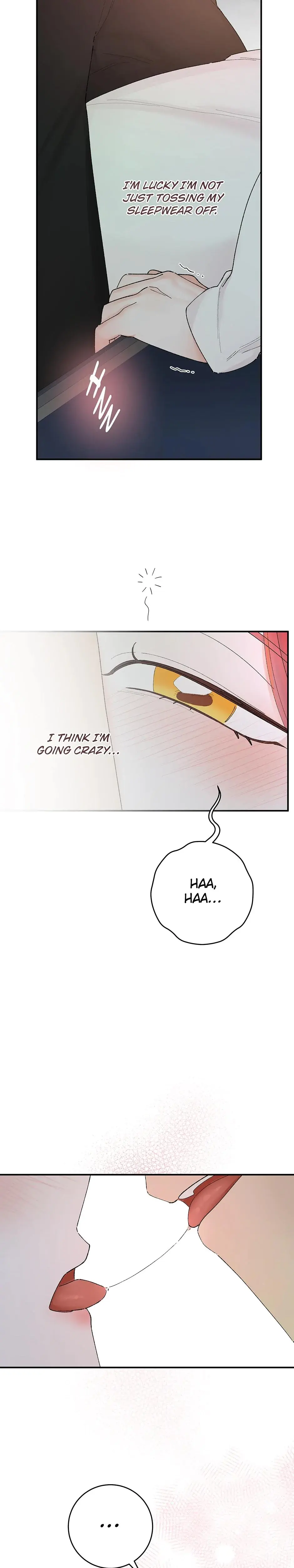 A Ladys Risque Hobby Chapter 4 - Page 10