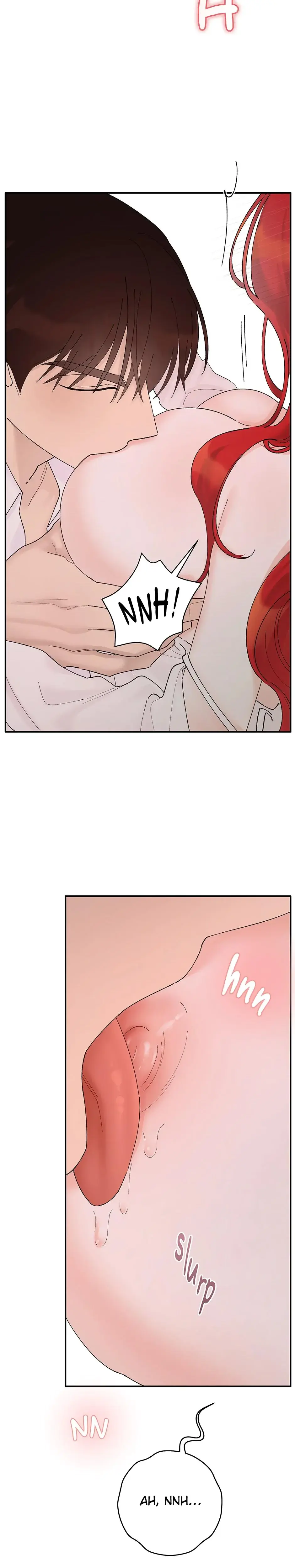 A Ladys Risque Hobby Chapter 4 - Page 17