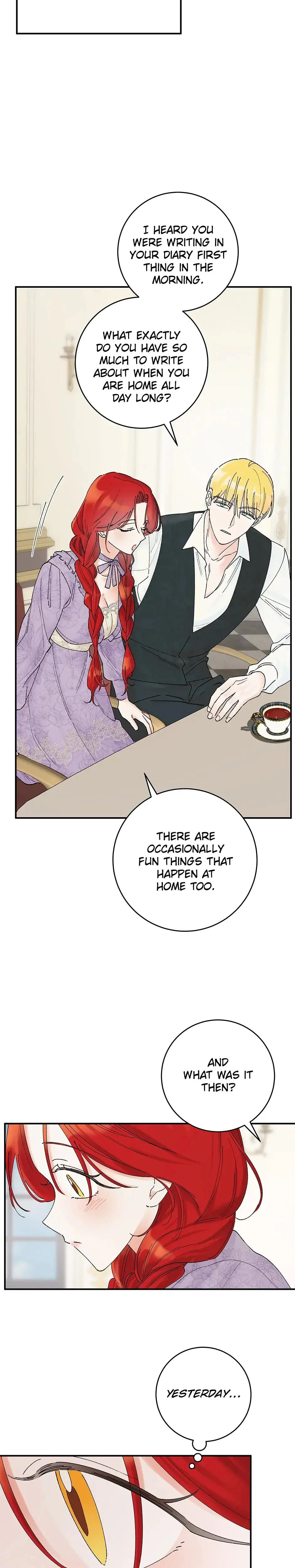 A Ladys Risque Hobby Chapter 5 - Page 22