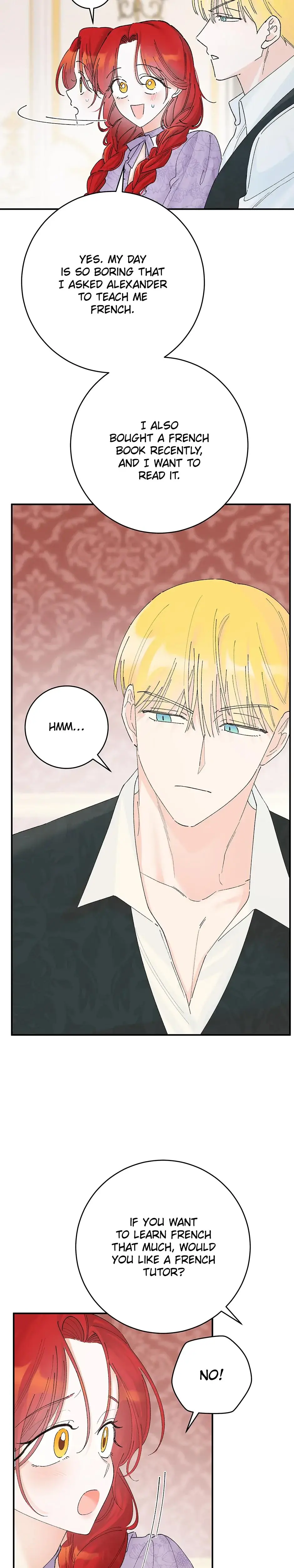 A Ladys Risque Hobby Chapter 5 - Page 25