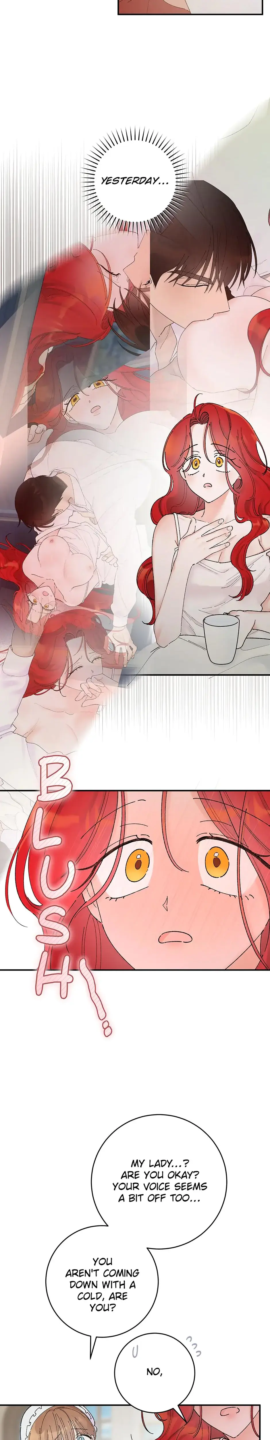A Ladys Risque Hobby Chapter 5 - Page 3