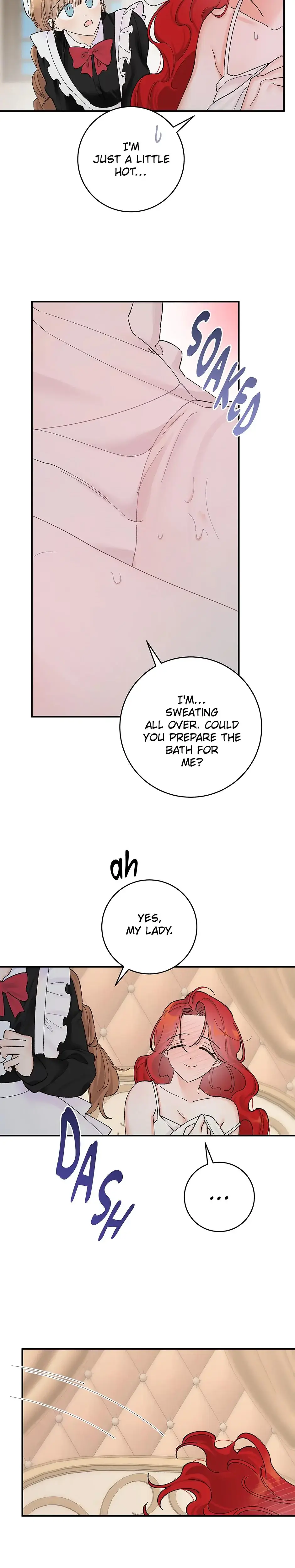 A Ladys Risque Hobby Chapter 5 - Page 4