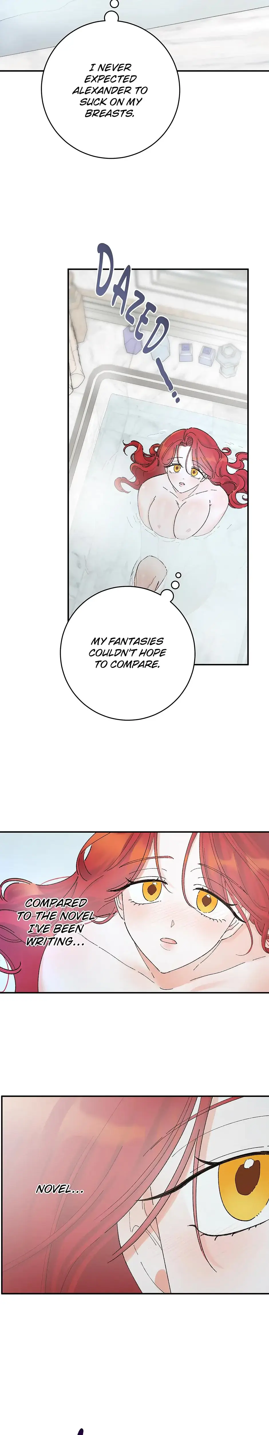 A Ladys Risque Hobby Chapter 5 - Page 8