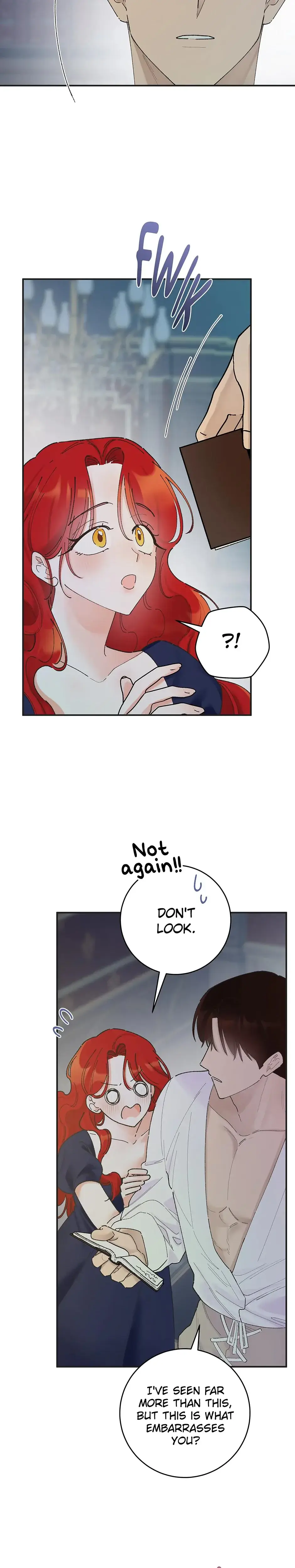 A Ladys Risque Hobby Chapter 6 - Page 11