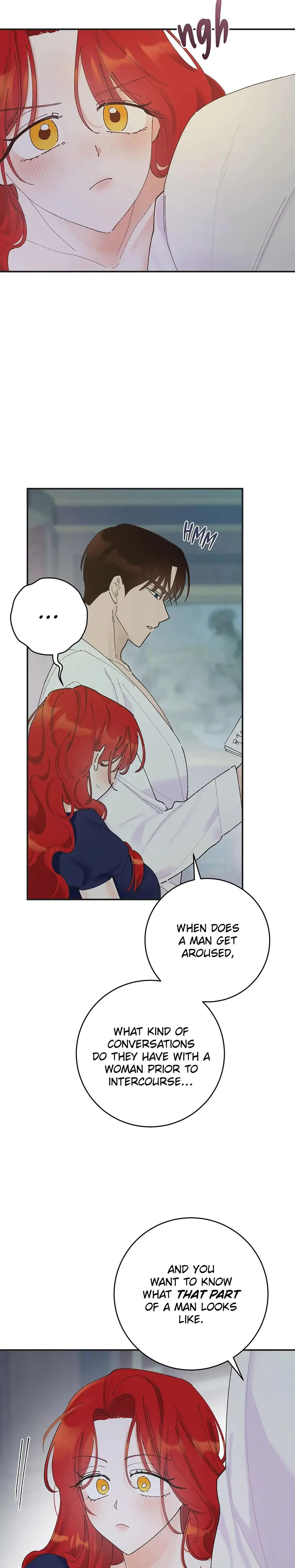 A Ladys Risque Hobby Chapter 6 - Page 12