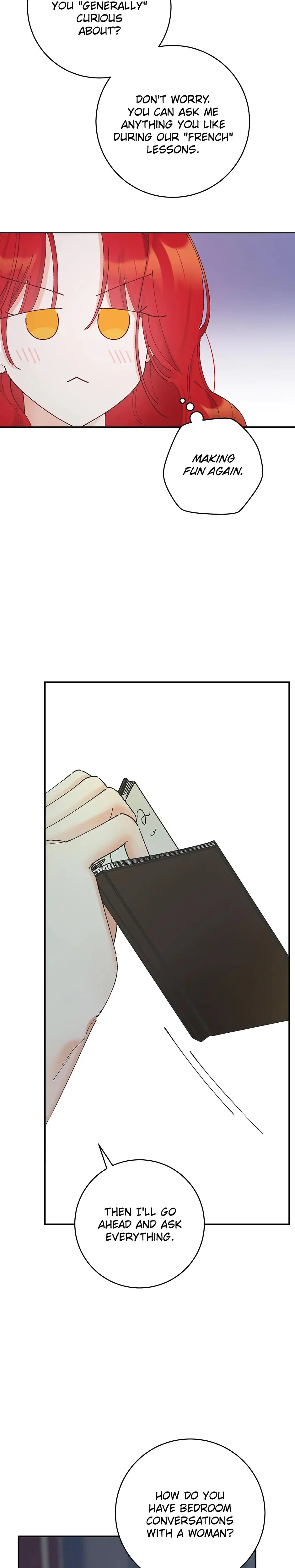 A Ladys Risque Hobby Chapter 6 - Page 14