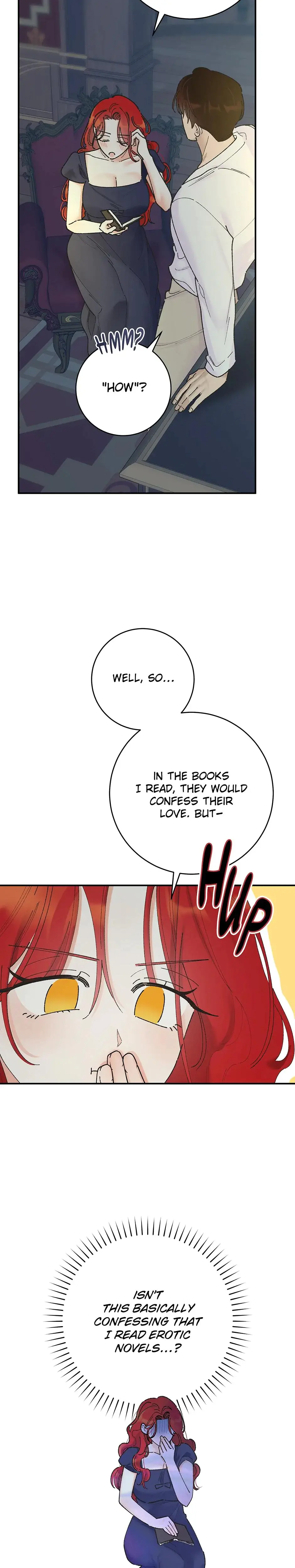 A Ladys Risque Hobby Chapter 6 - Page 15