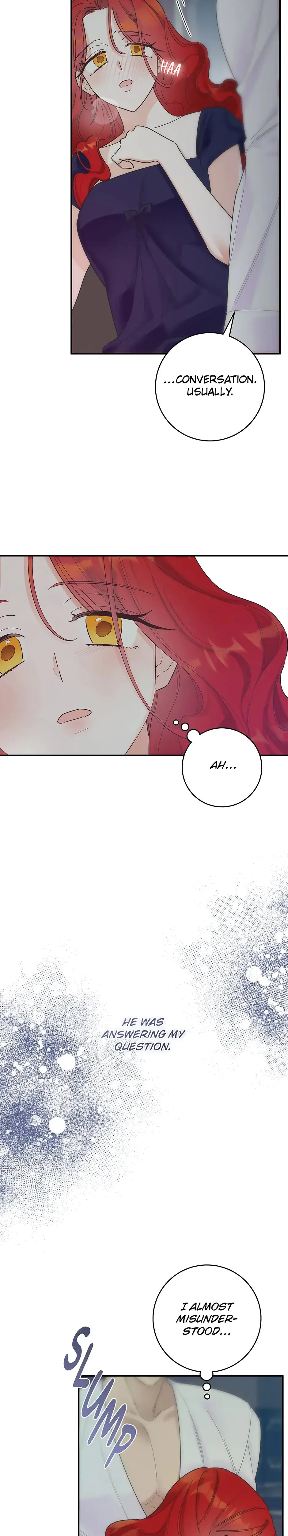 A Ladys Risque Hobby Chapter 6 - Page 19