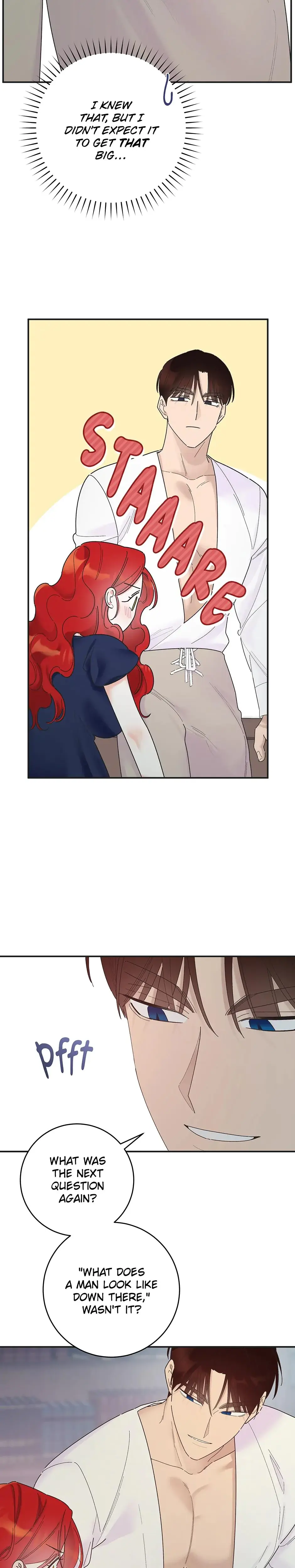A Ladys Risque Hobby Chapter 6 - Page 21