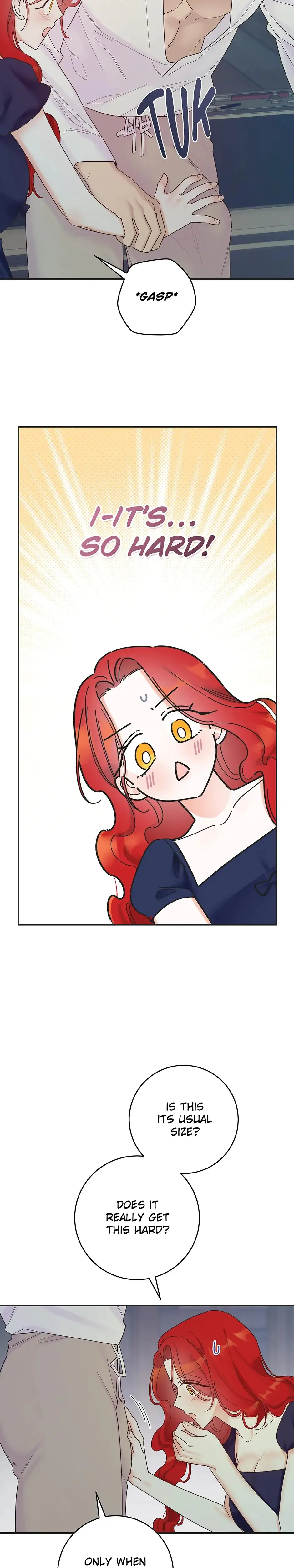 A Ladys Risque Hobby Chapter 6 - Page 22