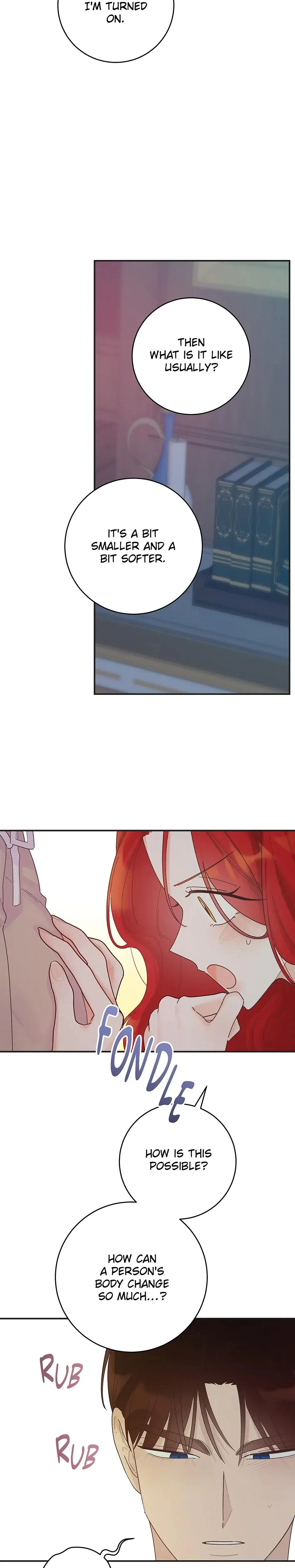 A Ladys Risque Hobby Chapter 6 - Page 23