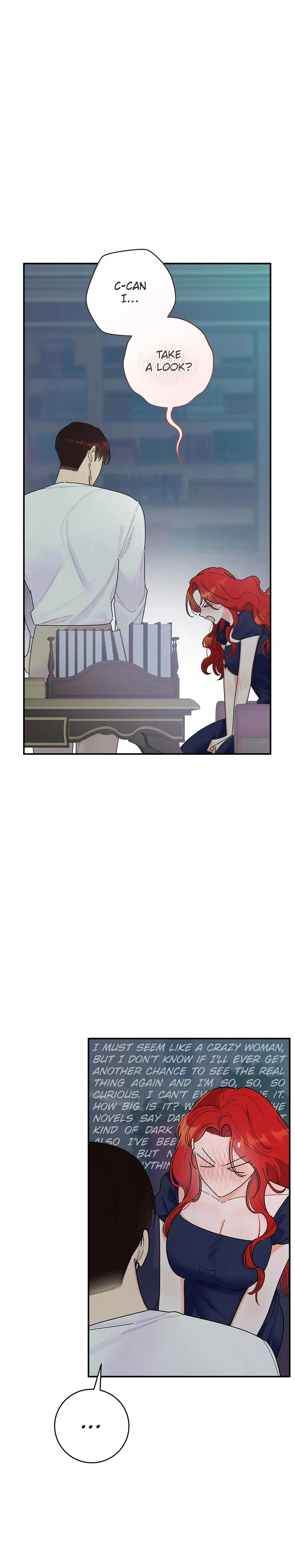 A Ladys Risque Hobby Chapter 7 - Page 1