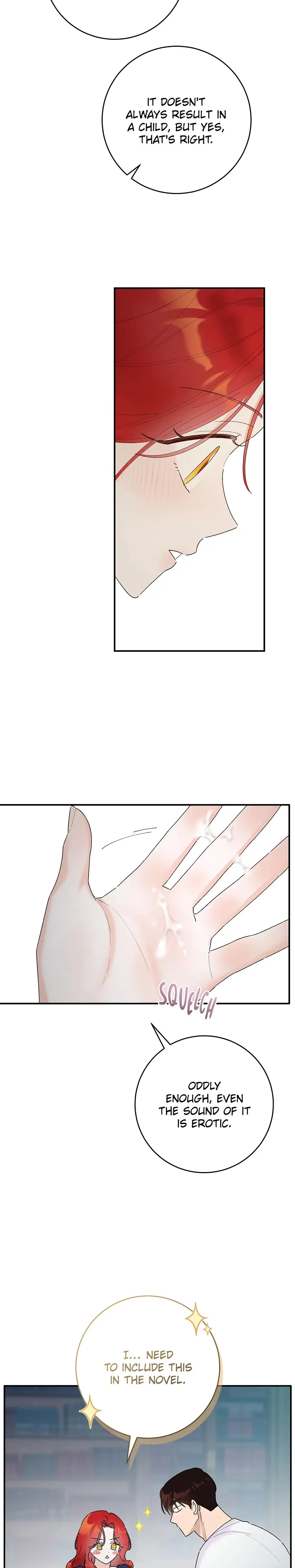 A Ladys Risque Hobby Chapter 7 - Page 27