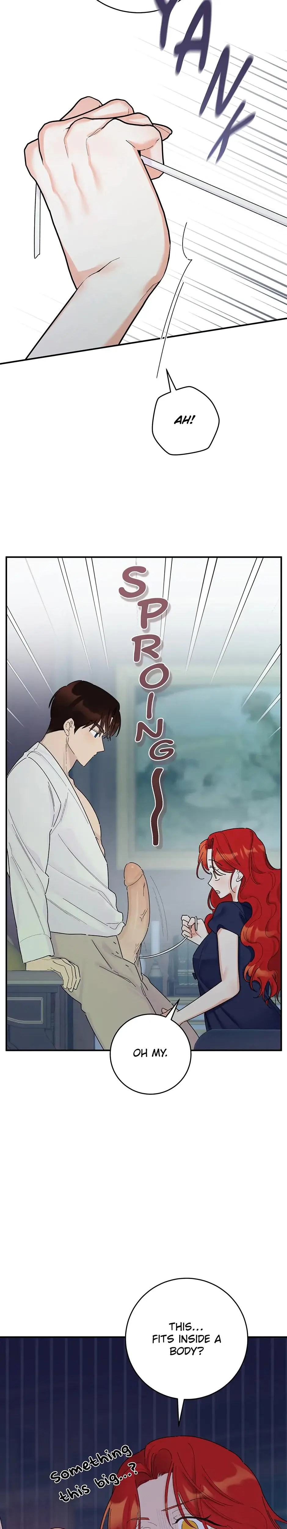 A Ladys Risque Hobby Chapter 7 - Page 5