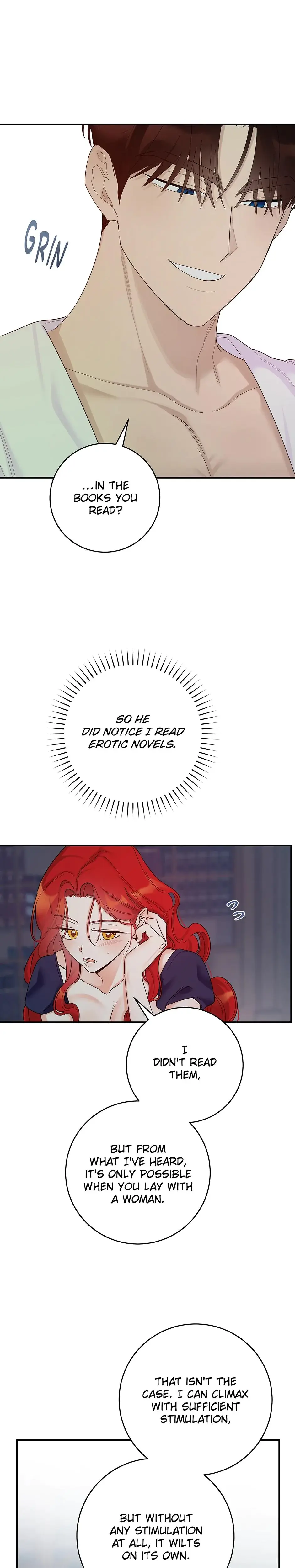A Ladys Risque Hobby Chapter 7 - Page 8