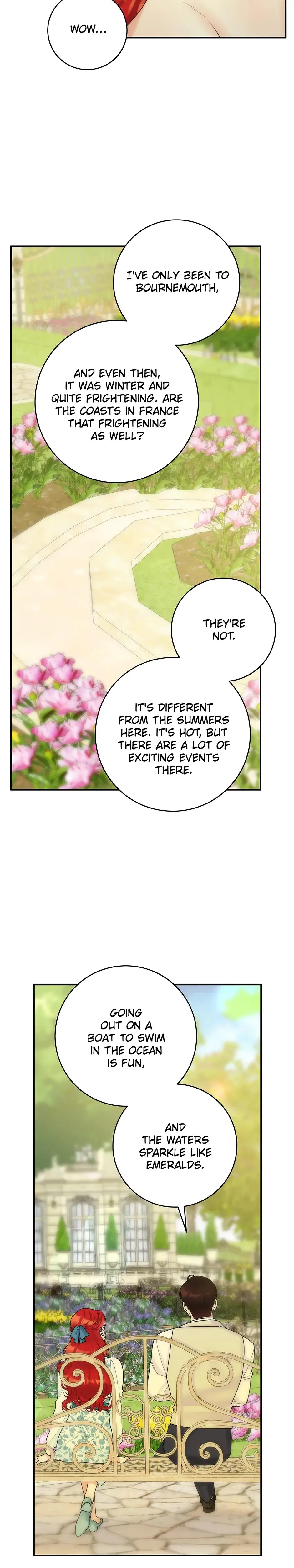 A Ladys Risque Hobby Chapter 8 - Page 20
