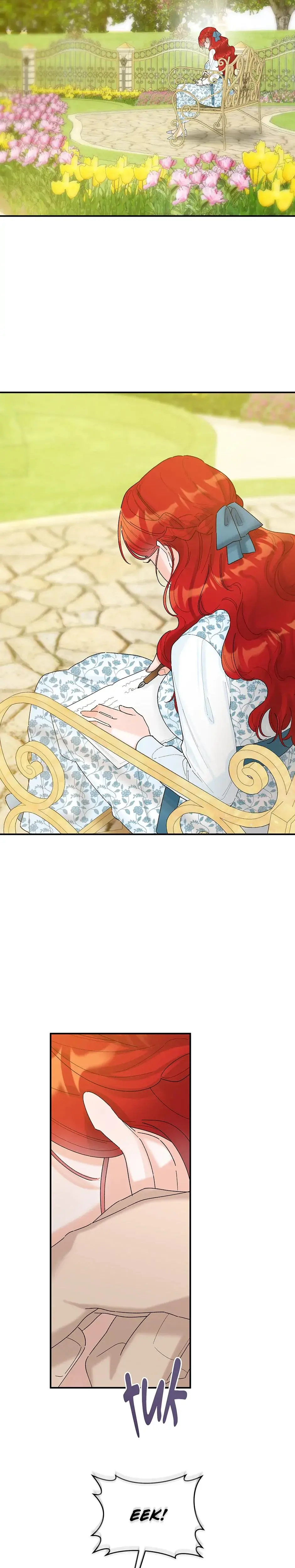 A Ladys Risque Hobby Chapter 8 - Page 3