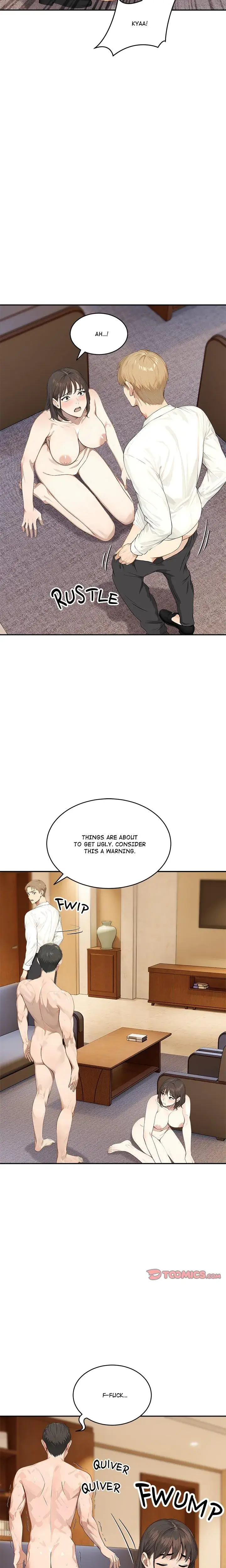 A Lucrative Affair Chapter 19 - Page 8