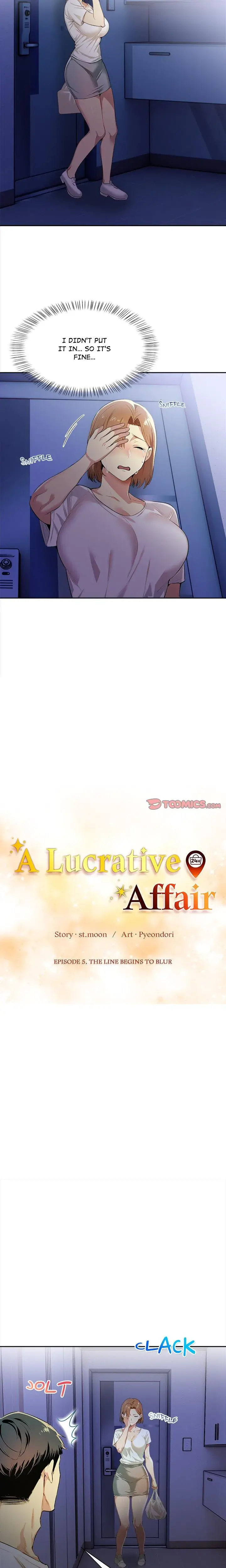 A Lucrative Affair Chapter 5 - Page 2