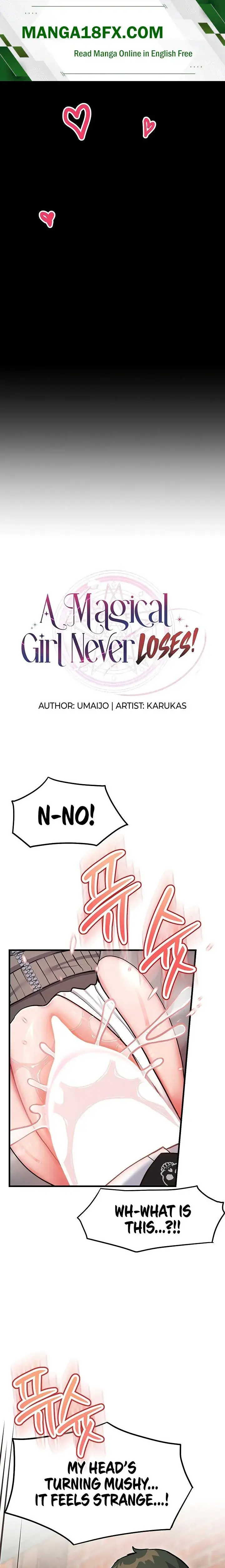 A Magical Girl Never Loses Chapter 9 - Page 1