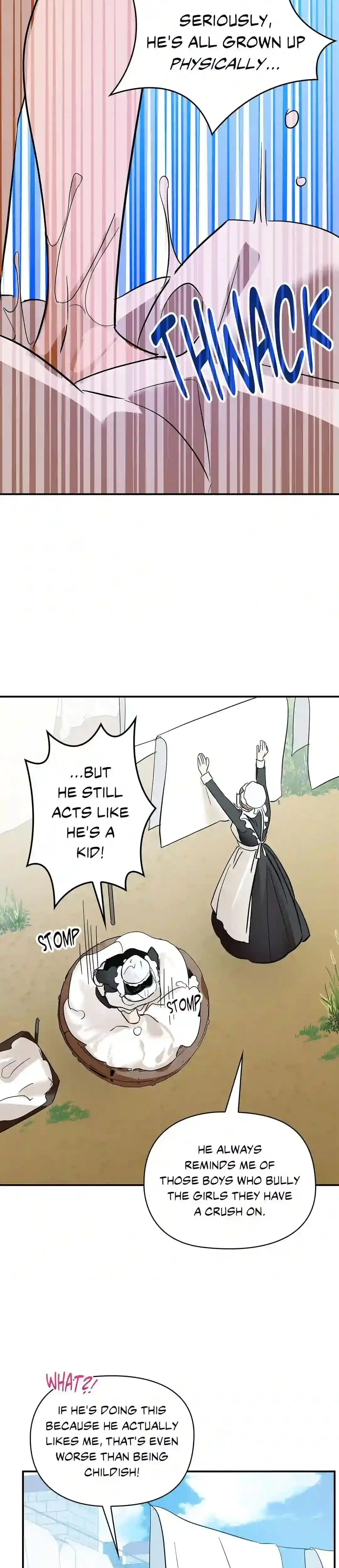 A Maids Playful Duties Chapter 1 - Page 12