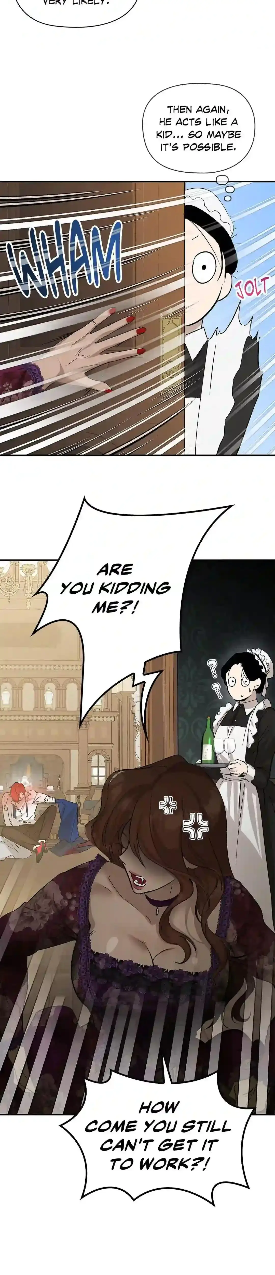 A Maids Playful Duties Chapter 1 - Page 17