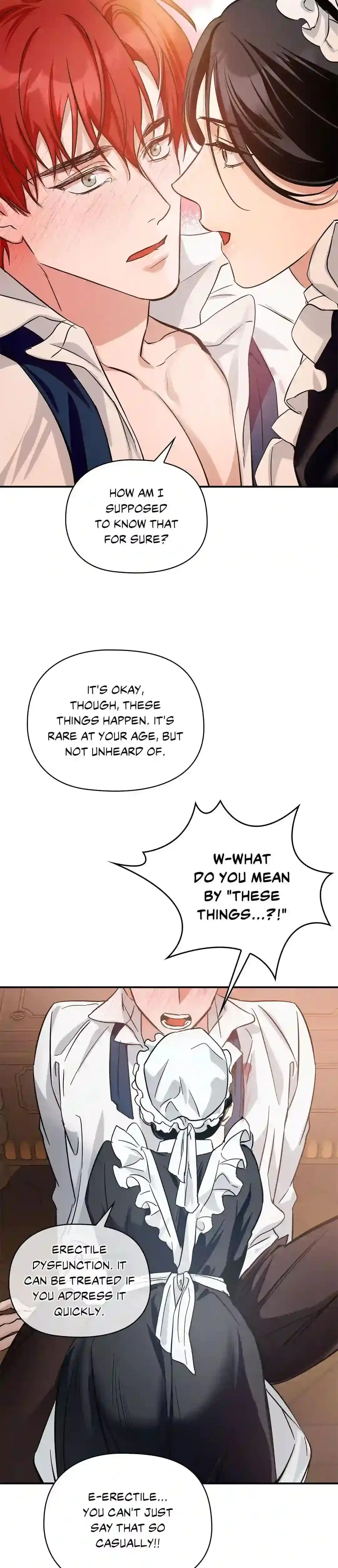 A Maids Playful Duties Chapter 1 - Page 23