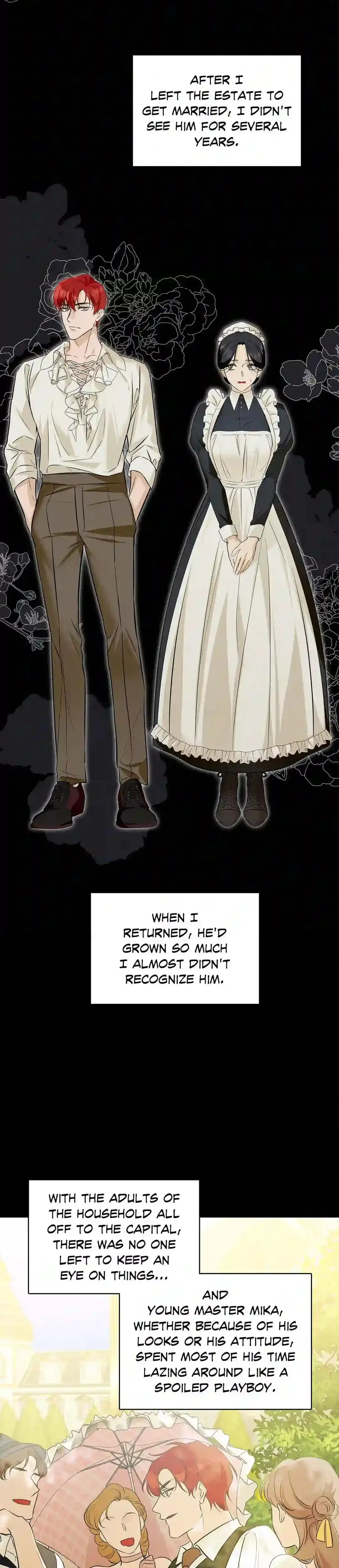 A Maids Playful Duties Chapter 1 - Page 8