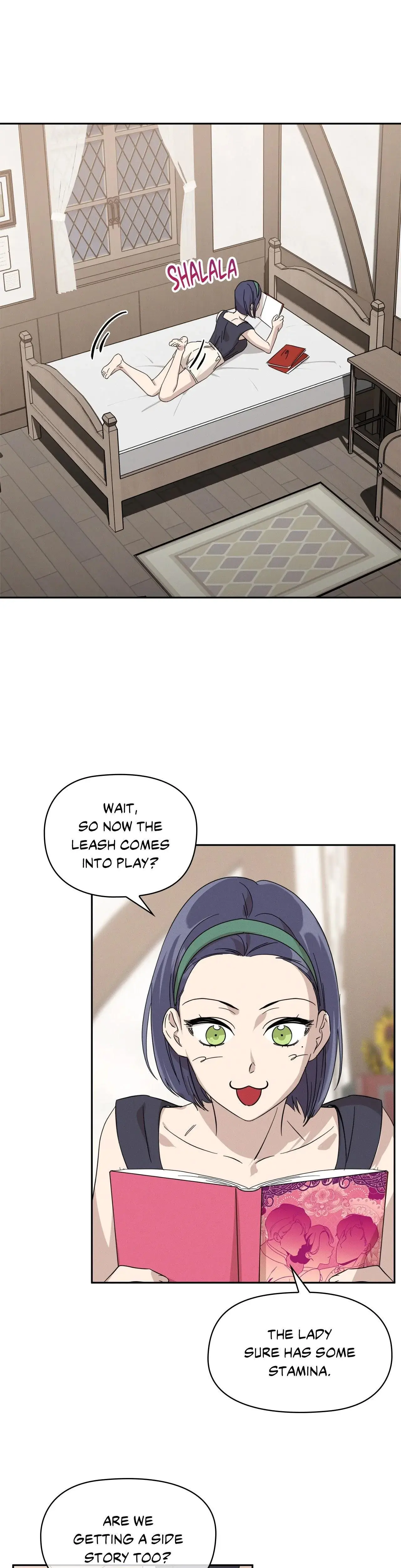 A Maids Playful Duties Chapter 11 - Page 1